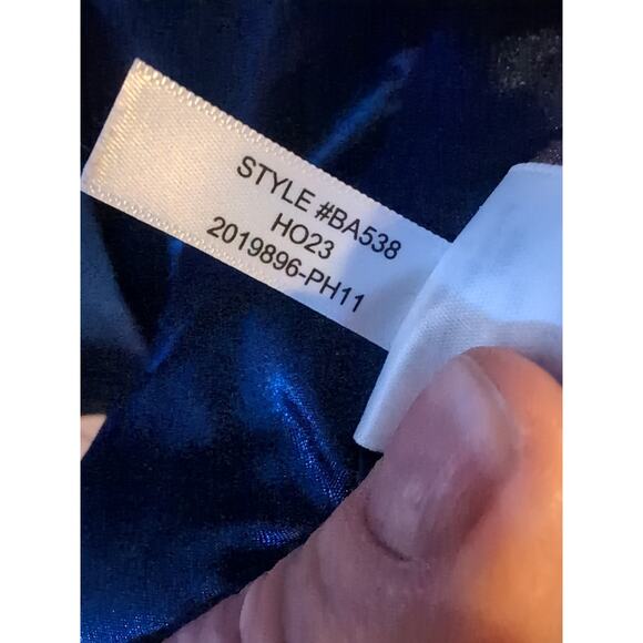 J. Crew Italian Stadium Cloth Nelli Gori Black Wool Polyester Coat Woman's Sz 14 - Picture 11 of 12